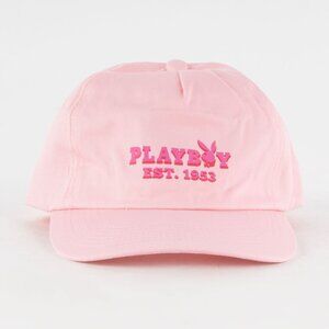 NWT Playboy Womens Dad Strapback Cap Hat one size